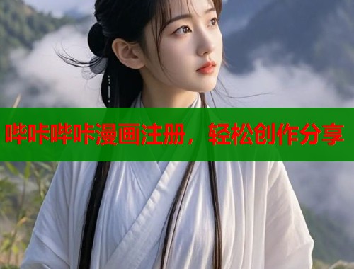哔咔哔咔漫画注册，轻松创作分享