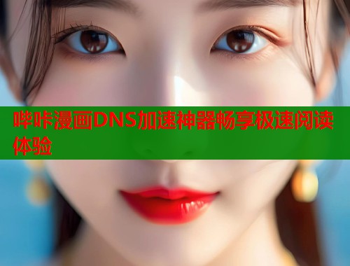哔咔漫画DNS加速神器畅享极速阅读体验