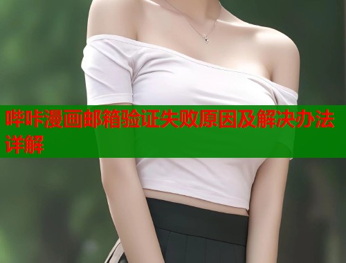 哔咔漫画邮箱验证失败原因及解决办法详解