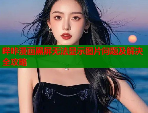 哔咔漫画黑屏无法显示图片问题及解决全攻略